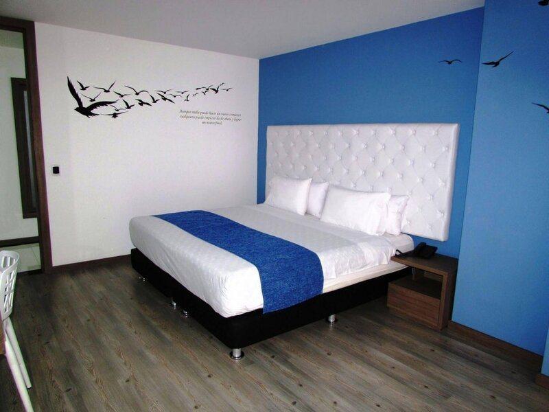 Aw Hotel Plaza Miranda Bogota Exterior photo